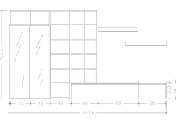 Novamobili Living System: parete attrezzata con ribasso esclusivo!