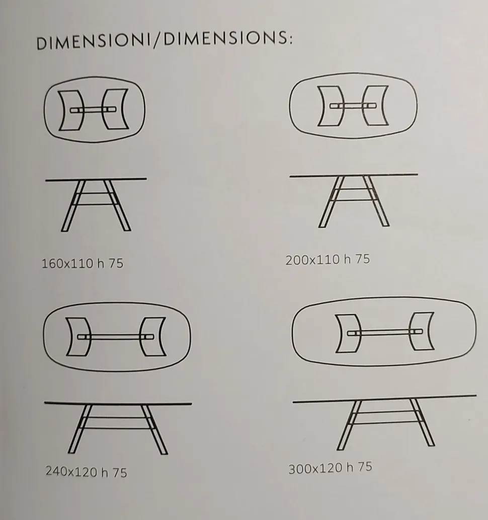 Offerta Outlet -28%: Tavolo Wave Artigianale! Scoprilo ora!