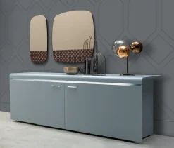 Offerta Outlet: Madia Goya in laccato opaco di Tonin Casa. Acquistala ora!