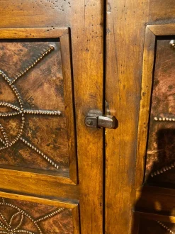 Offerta Outlet: Madia Massello stile classico Artigianale.