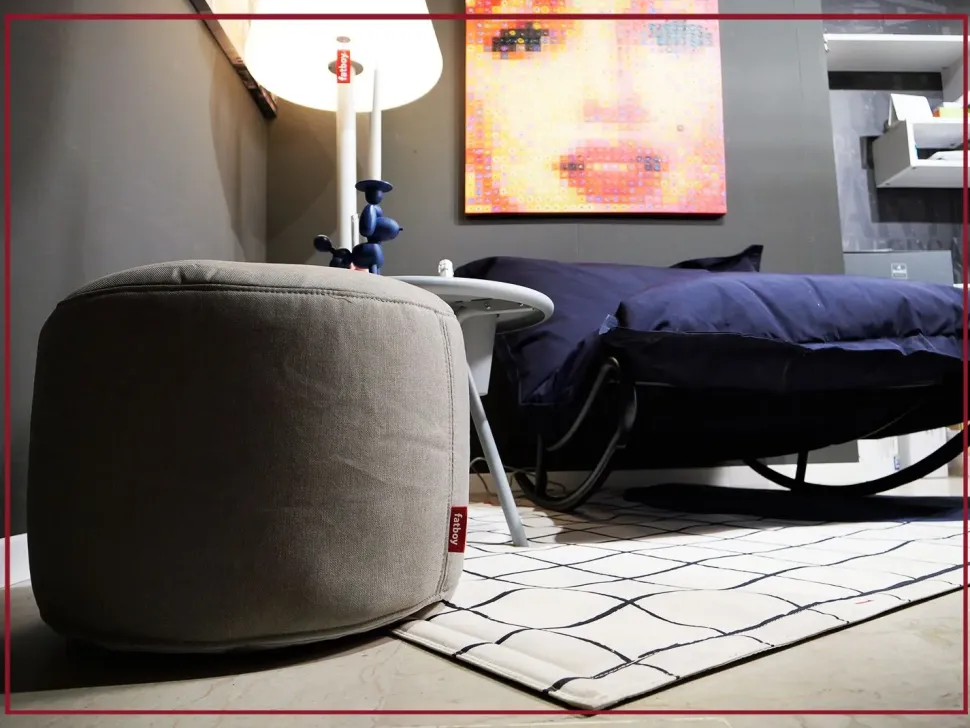 Offerta Outlet: Poltrona Rock 'n roll + Fatboy Outdoor. Relax assicurato!