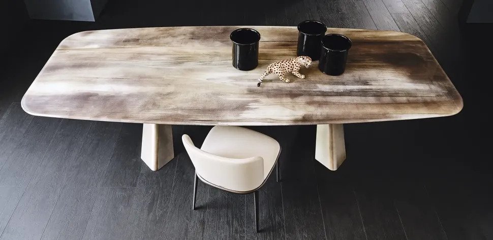 Offerta Outlet: Tavolo Mad Max Crystalart Cattelan Italia