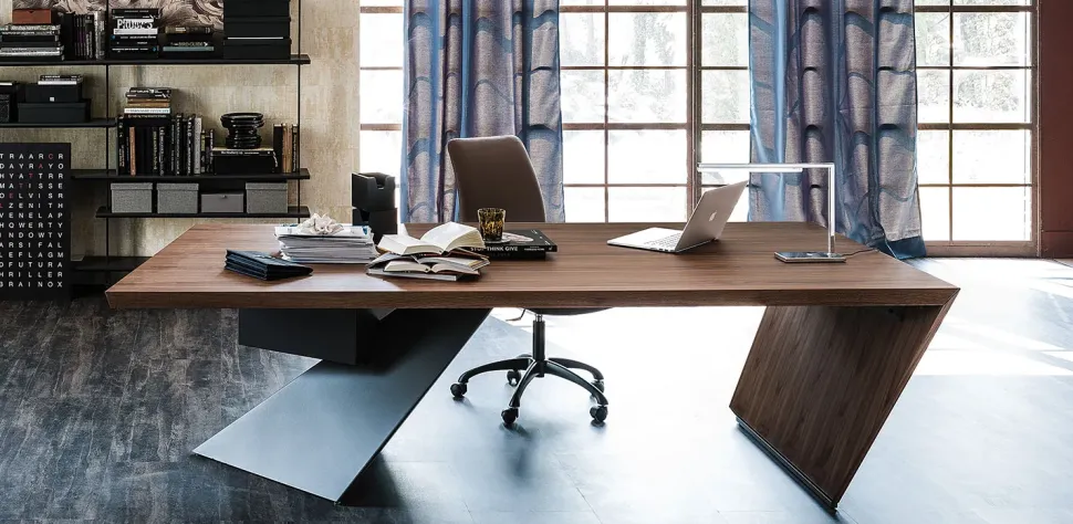 Offerta Outlet: Tavolo Nasdaq Cattelan Italia. Legno rettangolare.