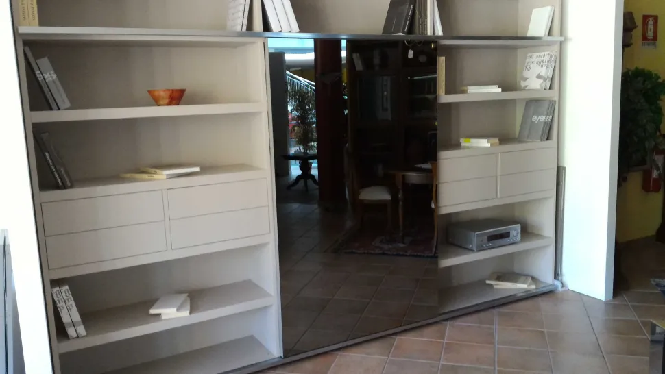 OFFERTA SCONTO 56% SOGGIORNO ORME MOD. GATE LACCATO