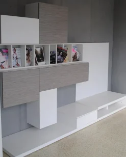 OFFERTA soggiorno attrezzato ASTOR di CUCINE STORE misura 300cm