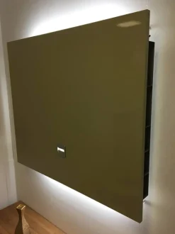 OFFERTA soggiorno completo SANTA LUCIA laccato lucido panna