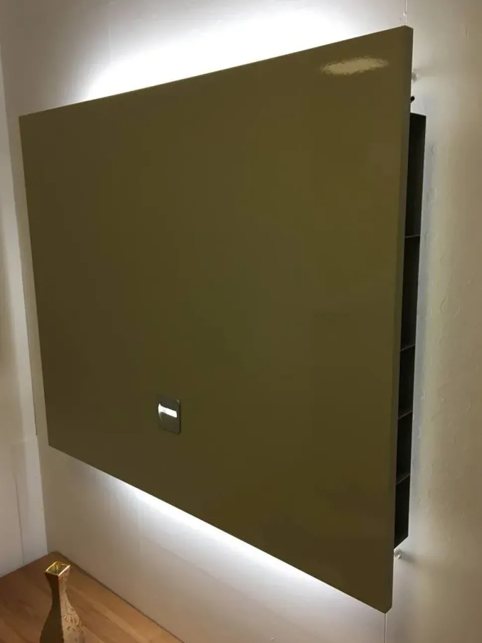 OFFERTA soggiorno completo SANTA LUCIA laccato lucido panna