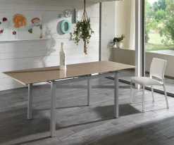 OFFERTA TAVOLO BLOOM di CUCINE STORE (Misura 130x80cm) allungabile a 200cm