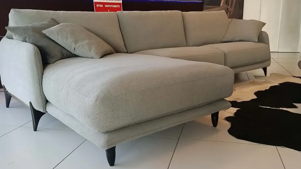 Outlet Divano Ditre Italia Elliot