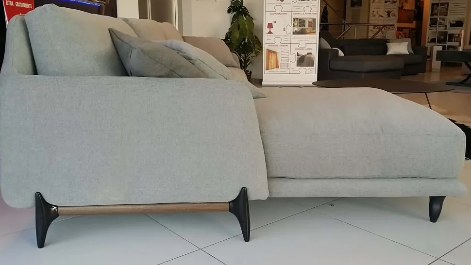 Outlet Divano Ditre Italia Elliot