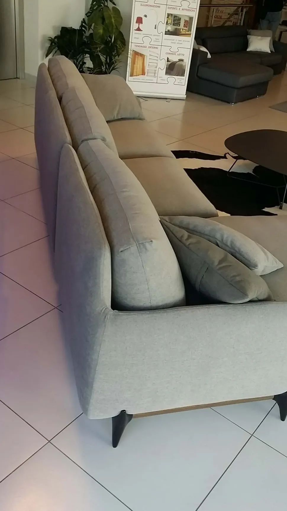 Outlet Divano Ditre Italia Elliot