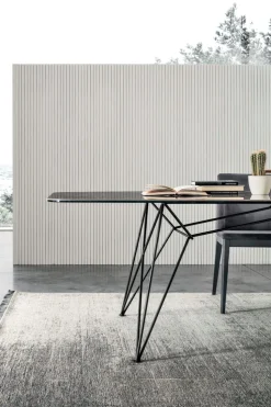 Outlet: Tavolo Wire Tomasella in laminato. Sconto!