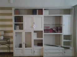 Pacema Soggiorno Tutto legno Laccato Opaco Pareti attrezzate Classico