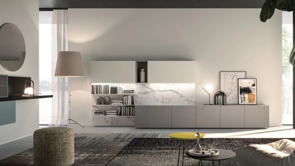 Parete attrezzata 10 di Orme scontata del 34%