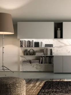 Parete attrezzata 10 di Orme scontata del 34%