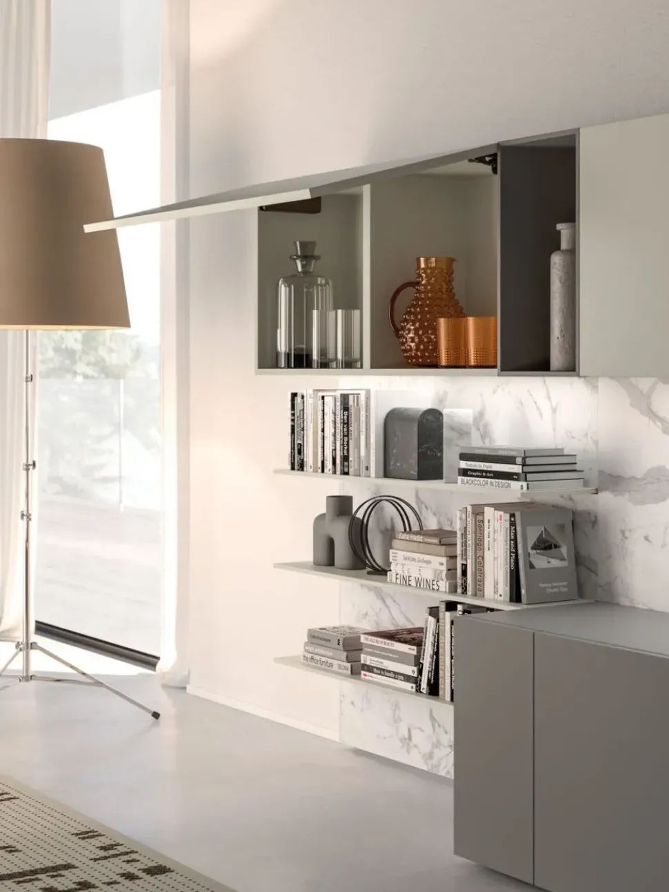 Parete attrezzata 10 di Orme scontata del 34%