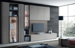 Parete attrezzata 8 mood di Astor mobili scontata del 33%