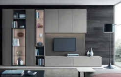 Parete attrezzata 8 mood di Astor mobili scontata del 33%