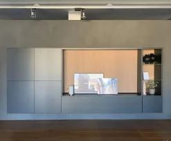 Parete attrezzata 505 up Molteni&C: un'esclusiva combinazione di stile e praticità. Sconto imperdibile!