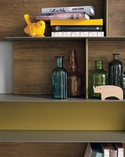 Parete attrezzata A081 Tomasella con uno sconto del 25%