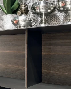 Parete attrezzata A062 Tomasella in stile moderno a prezzo ribassato