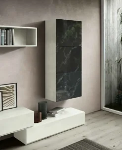 Parete attrezzata Alba306 di Albamobili in OFFERTA OUTLET