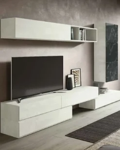 Parete attrezzata Alba306 di Albamobili in OFFERTA OUTLET