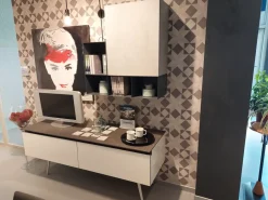 Parete attrezzata Aleve' dell'azienda Stosa con uno sconto esclusivo