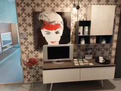 Parete attrezzata Aleve' dell'azienda Stosa con uno sconto esclusivo