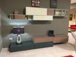 Parete attrezzata All day box della marca Md house con un ribasso esclusivo