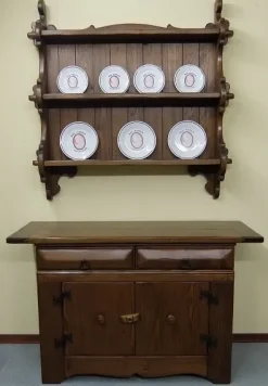 Parete attrezzata Antiche dimore Artigianale con un ribasso del 52%