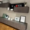 Parete attrezzata Asia Arredo3 in stile moderno a prezzo scontato