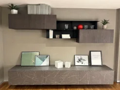 Parete attrezzata Asia Arredo3 in stile moderno a prezzo scontato