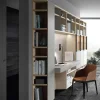 Parete attrezzata Astor 1 Astor mobili in stile design a prezzo ribassato