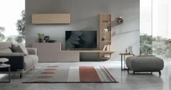 Parete attrezzata At119 del marchio Tomasella con uno sconto esclusivo