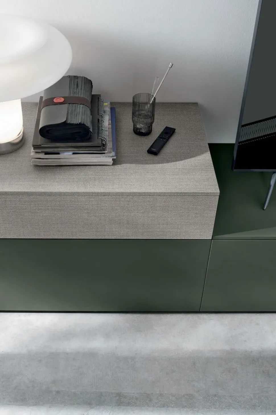 Parete attrezzata At116 della marca Tomasella con uno sconto esclusivo