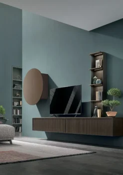 Parete attrezzata At108 della marca Tomasella con uno sconto esclusivo