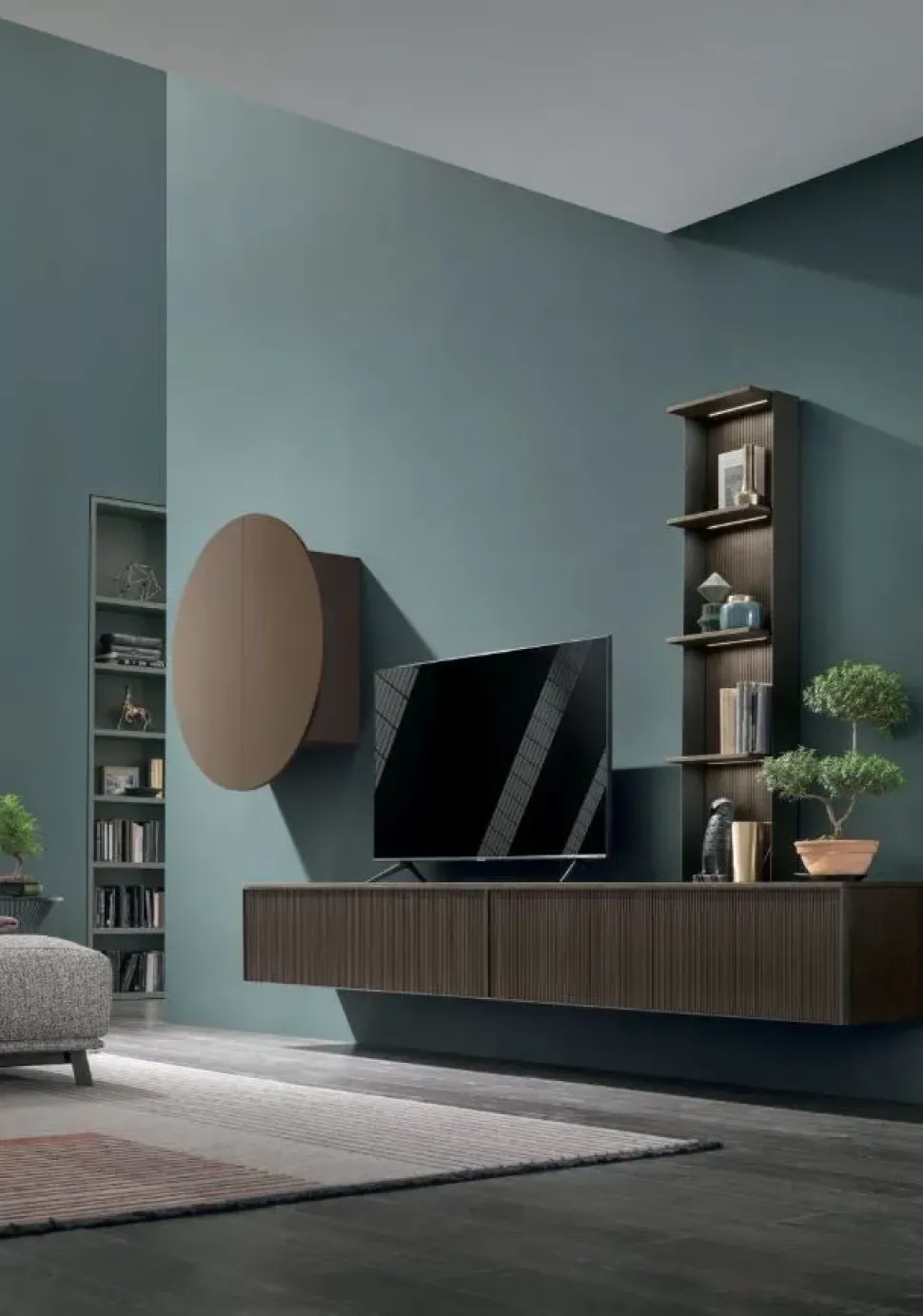 Parete attrezzata At108 della marca Tomasella con uno sconto esclusivo