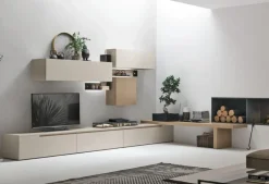 Parete attrezzata At125 Tomasella in stile design a prezzo scontato