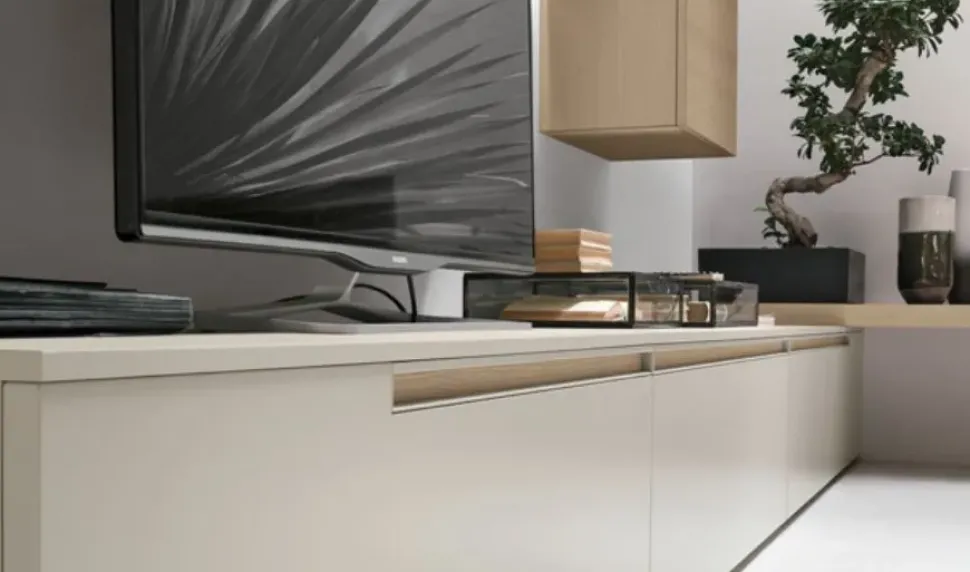 Parete attrezzata At125 Tomasella in stile design a prezzo scontato