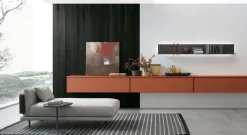 Parete attrezzata At135 Tomasella in stile design a prezzo scontato