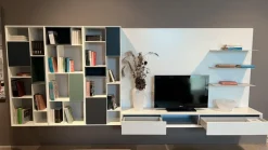 Parete attrezzata Ateneo Capo d'opera in stile moderna a prezzo scontato