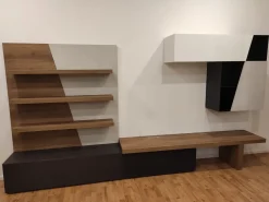 Parete attrezzata Atlante di Tomasella in OFFERTA OUTLET affrettati