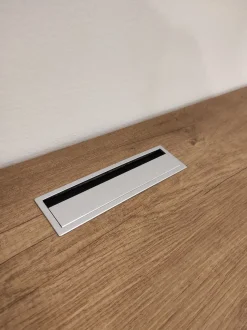 Parete attrezzata Atlante di Tomasella in OFFERTA OUTLET affrettati