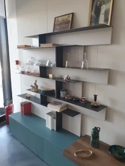 Parete attrezzata Atlante Tomasella in stile moderno a prezzo ribassato affrettati