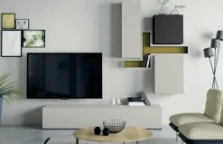 Parete attrezzata Atlante skt9 di Tomasella in OFFERTA OUTLET