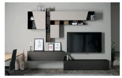 Parete attrezzata Atlante skt30 di Tomasella scontata del 30%