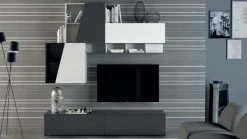 Parete attrezzata Atlante skt2 di Tomasella scontata del 30%