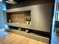 Parete attrezzata Atlante di Tomasella in OFFERTA OUTLET