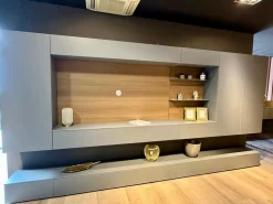 Parete attrezzata Atlante di Tomasella in OFFERTA OUTLET